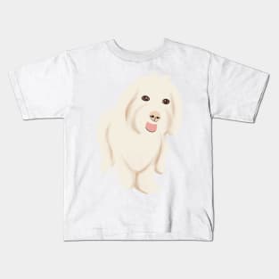 Cute Maltipoo Dog Kids T-Shirt